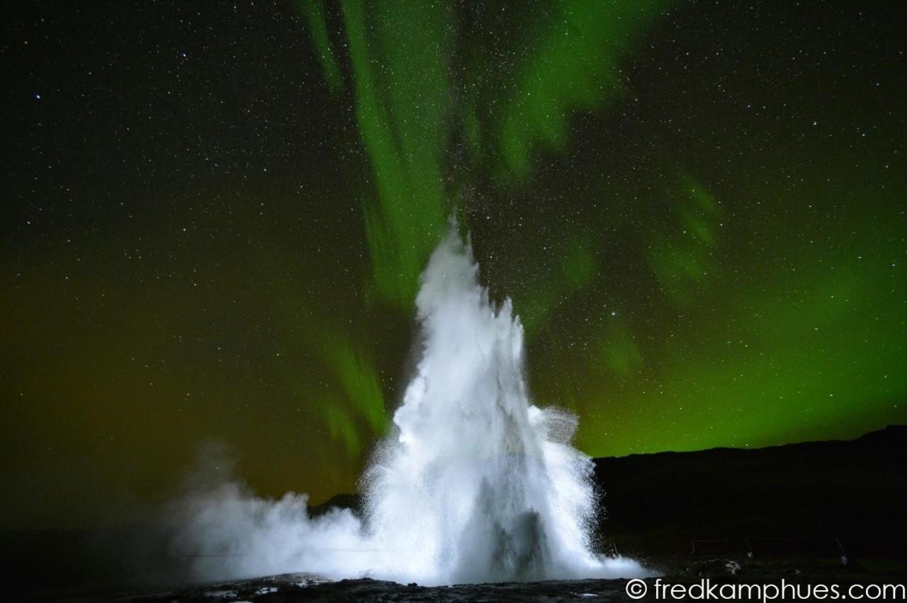 Skalinn Between Gullfoss And Geysir - Myrkholt Farm Haukadalur Экстерьер фото
