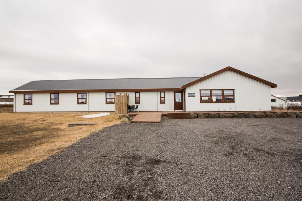 Skalinn Between Gullfoss And Geysir - Myrkholt Farm Haukadalur Экстерьер фото