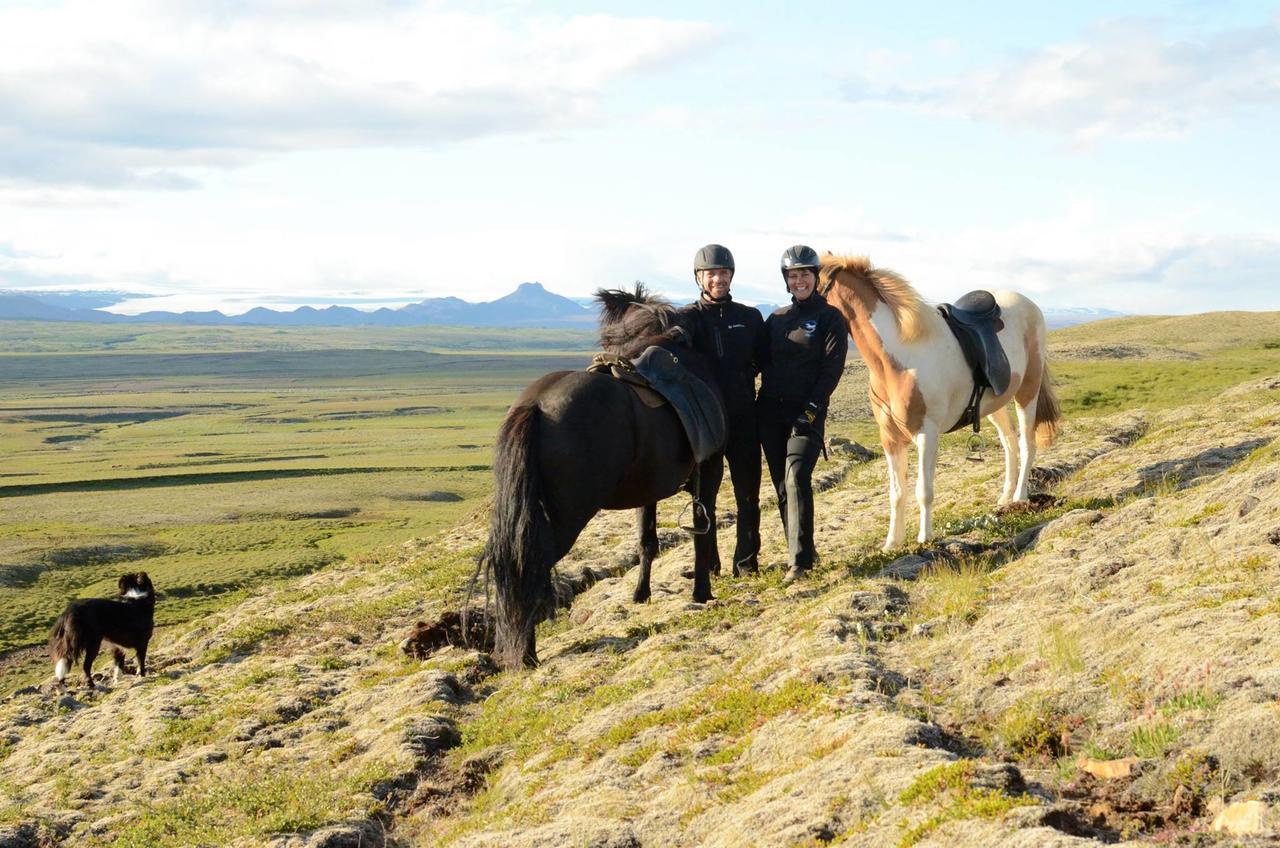 Skalinn Between Gullfoss And Geysir - Myrkholt Farm Haukadalur Экстерьер фото